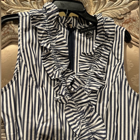 Jessica Howard Ankle Jumpsuit; size 14P - Picture 2 of 4